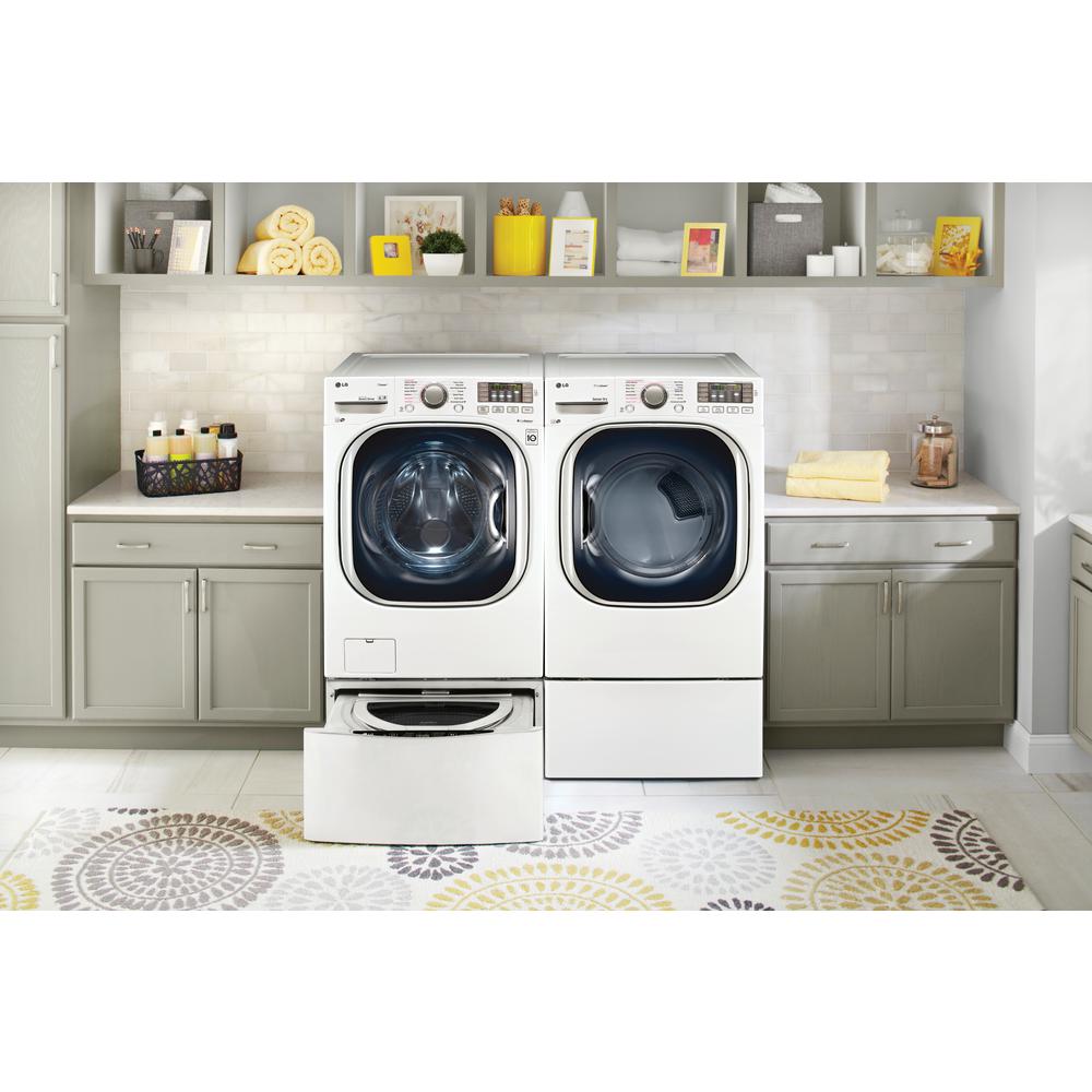 Lg Electronics 27 In Laundry Pedestal With Storage Drawers For