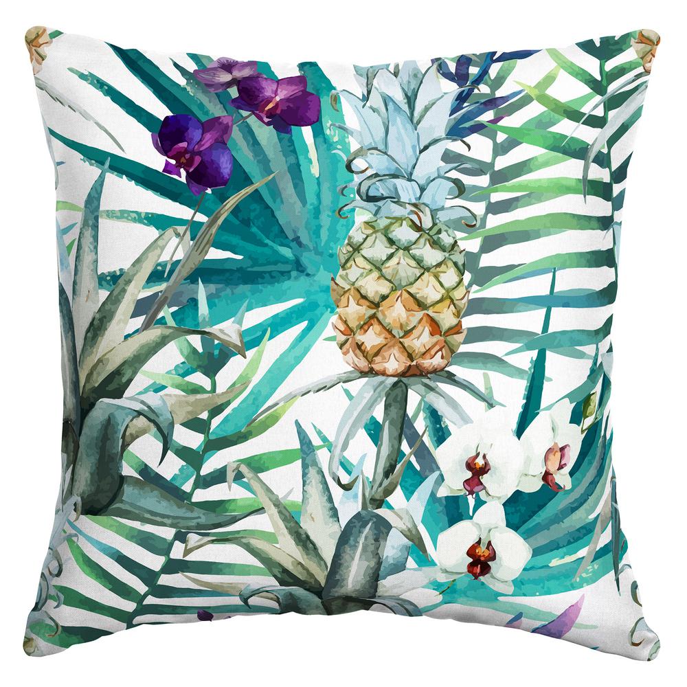 home depot pineapple pillow