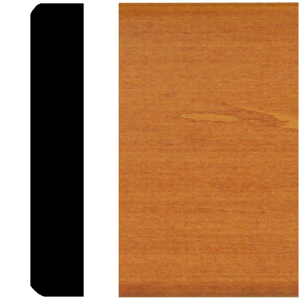 Royal Mouldings 7/16 in. x 2 in. x 192 in. Vinyl Garage Door Stop