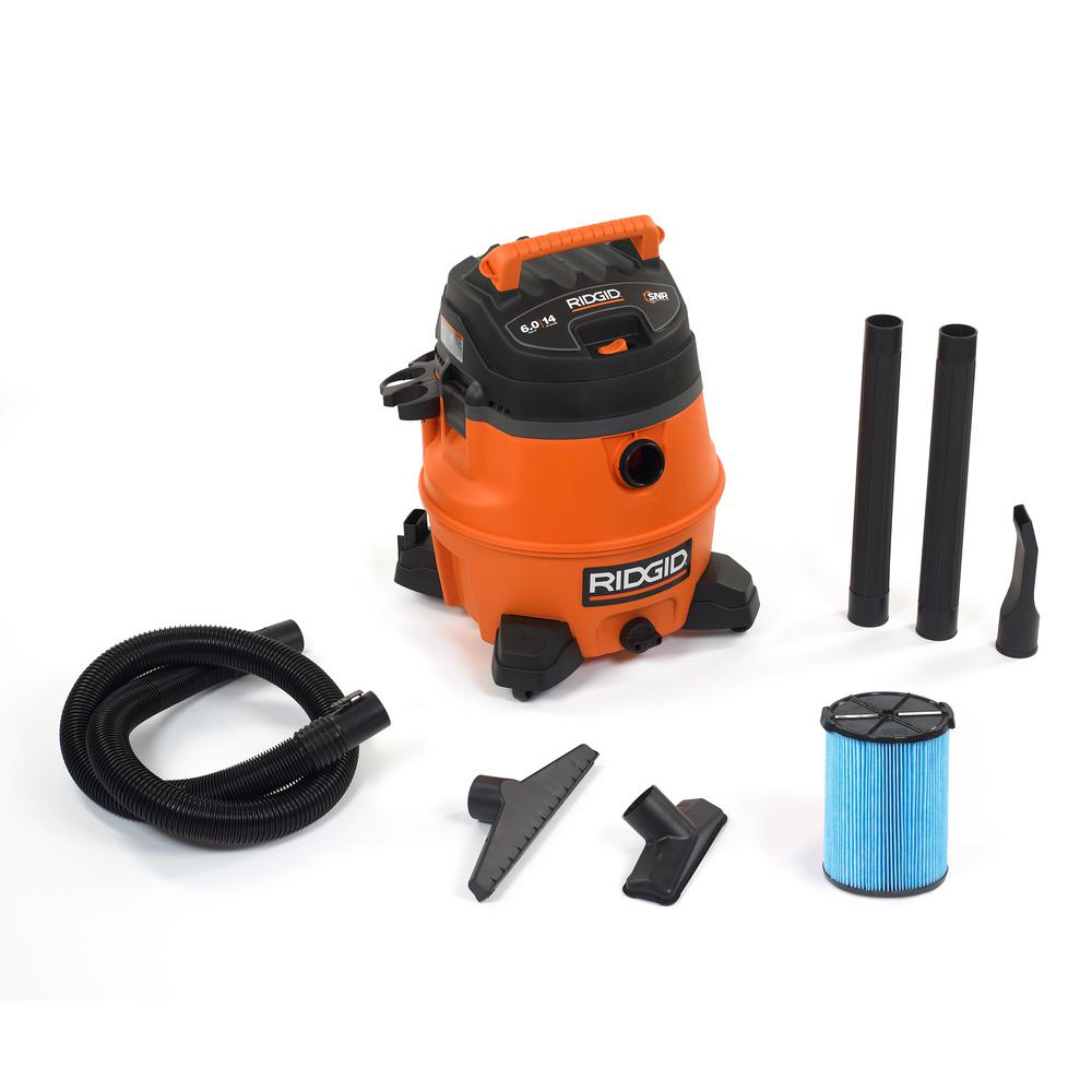 Ridgid Wet-Dry Vacuums UPC & Barcode