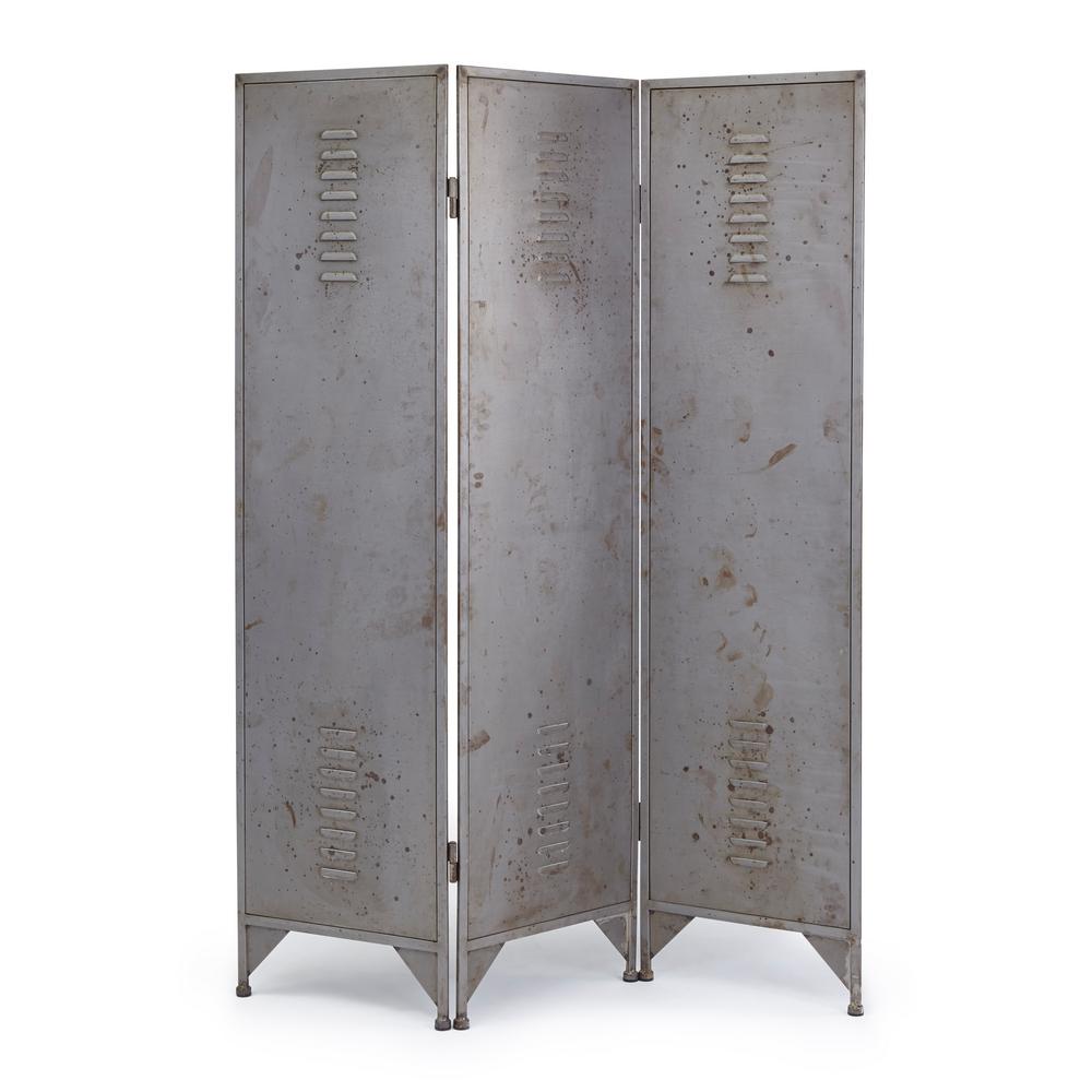 Progressive Furniture Asher Aged Gunmetal Room Divider Screen A154 Progressive Furniture Asher Aged Gunmetal Room Divider Screen A154 18 The Home Depot