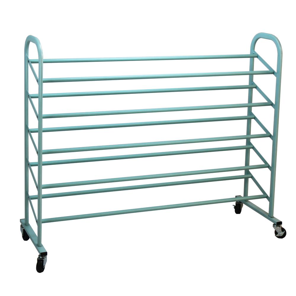 Oceanstar 5-Tier Metal Shoe Rack