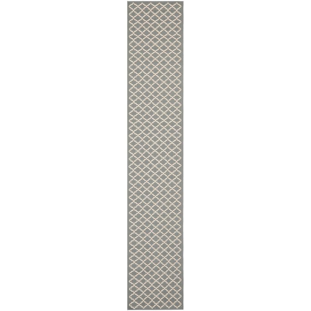 Safavieh Amherst Gray/Light Gray 11 ft. x 16 ft. Indoor/Outdoor ...