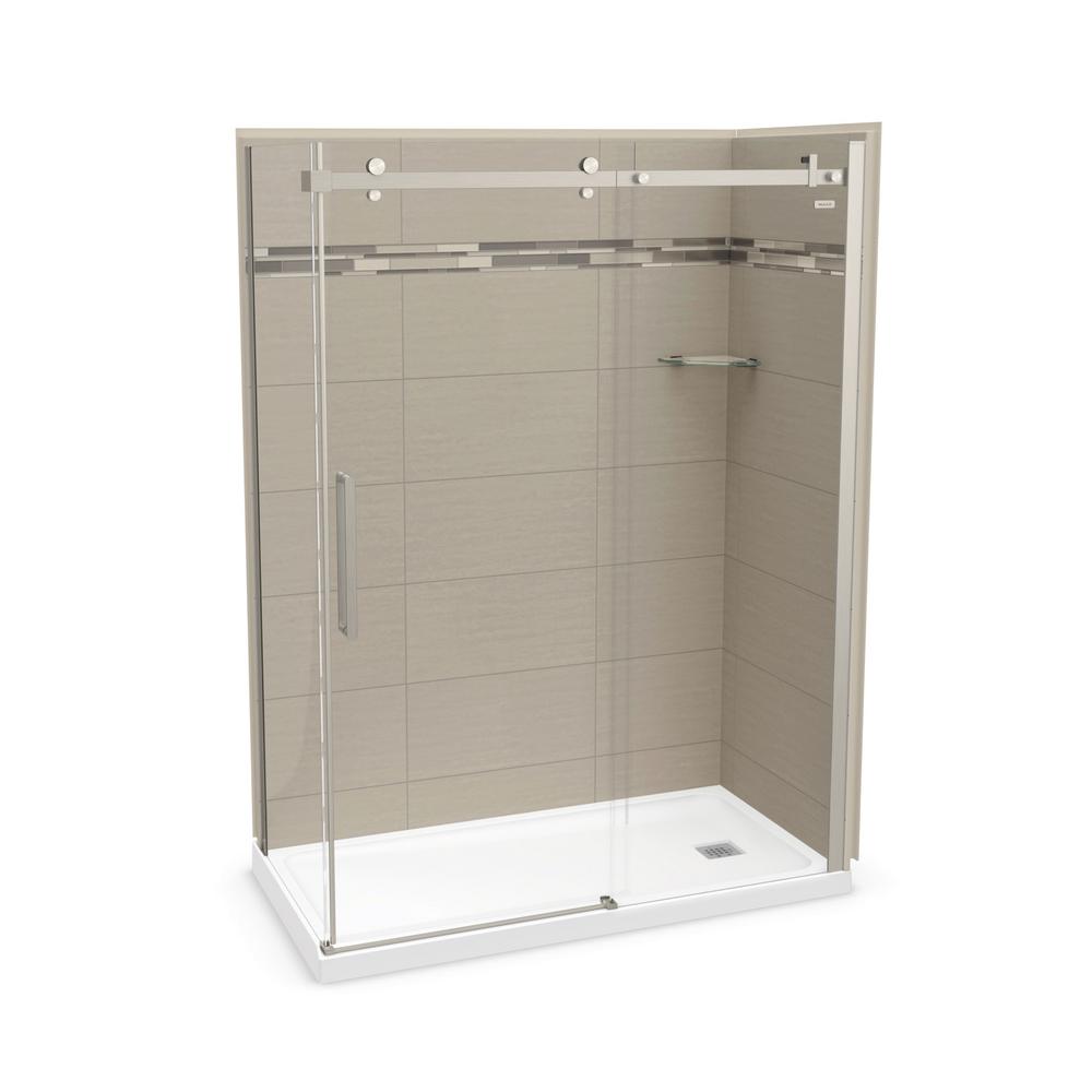 Fiberglass Shower Stalls & Kits Showers The Home Depot