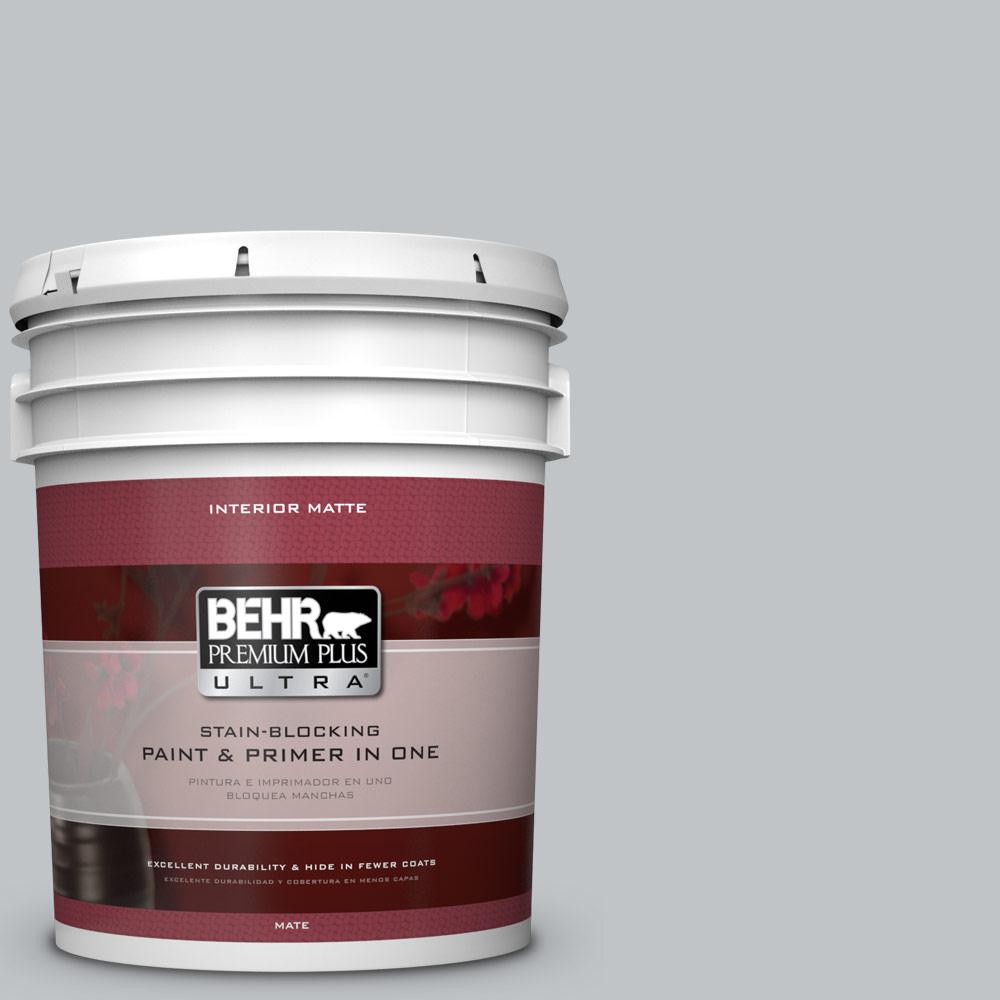 Behr Premium Plus Ultra 5 Gal N510 2 Galactic Tint Matte Interior N510 2 Galactic Tint Matte Interior Paint