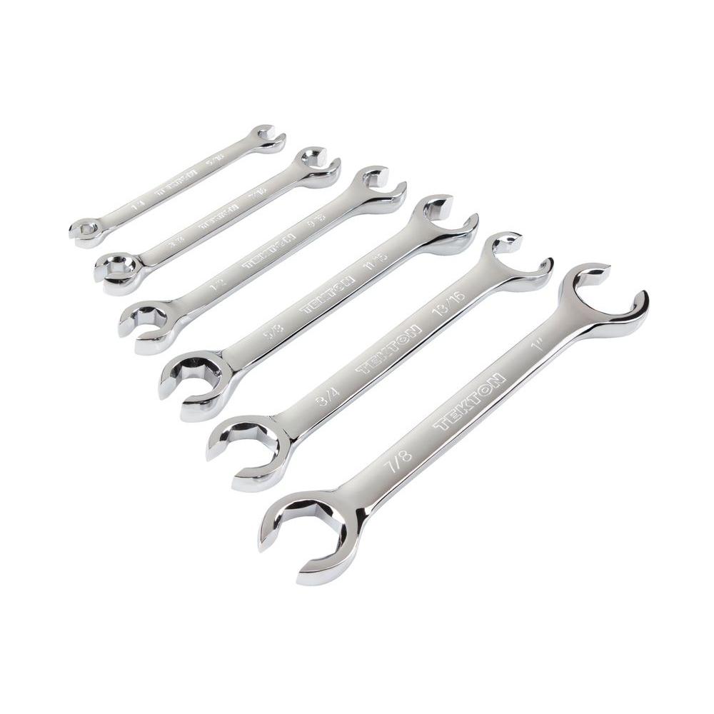 Sunex Crowfoot Wrench Set-SUN9710M - The Home Depot