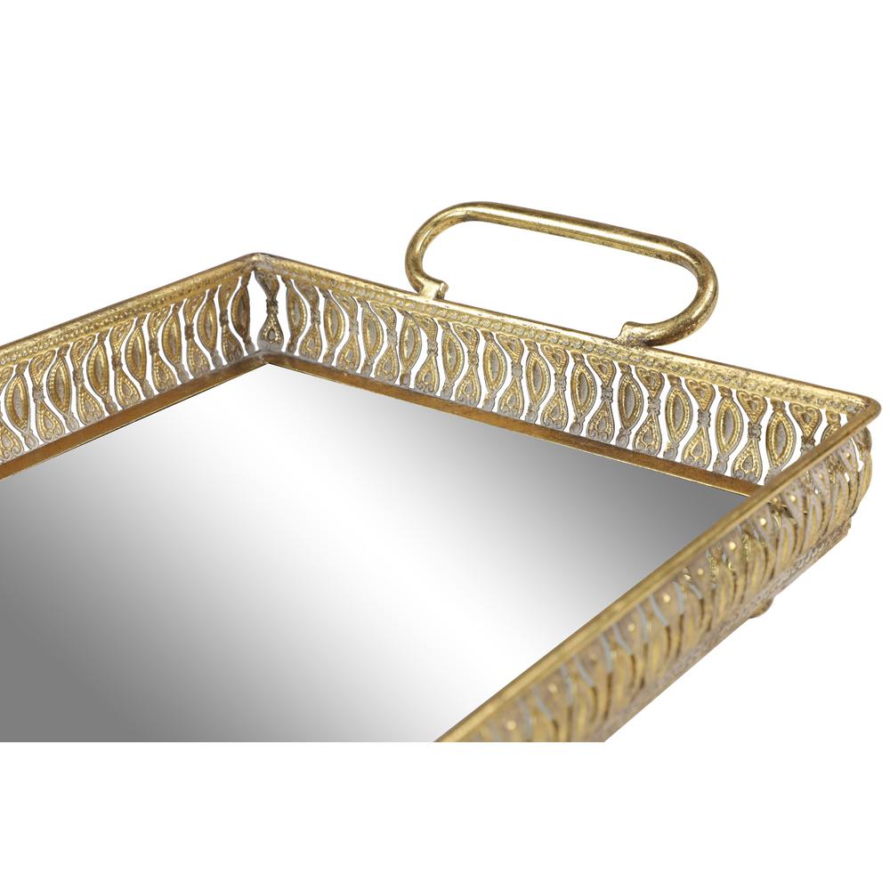 large rectangular tray