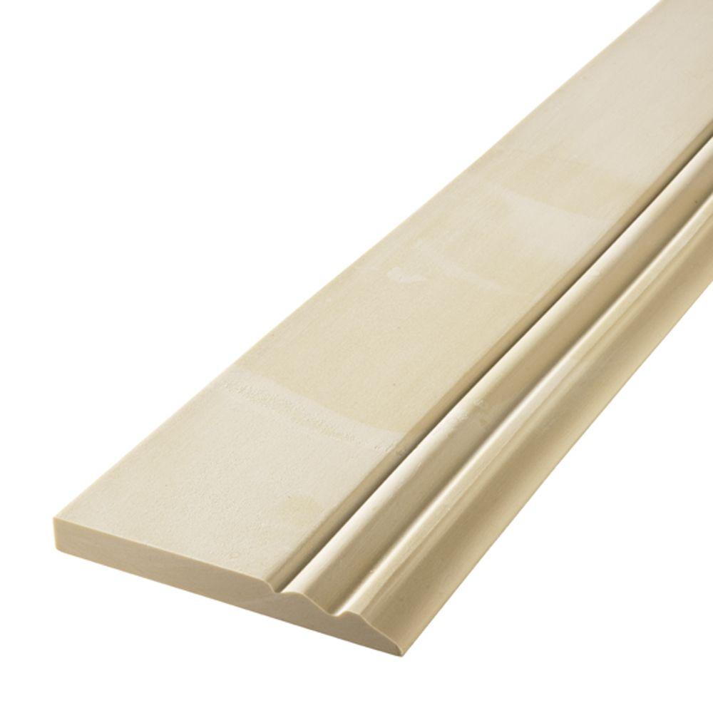 Polyurethane baseboard