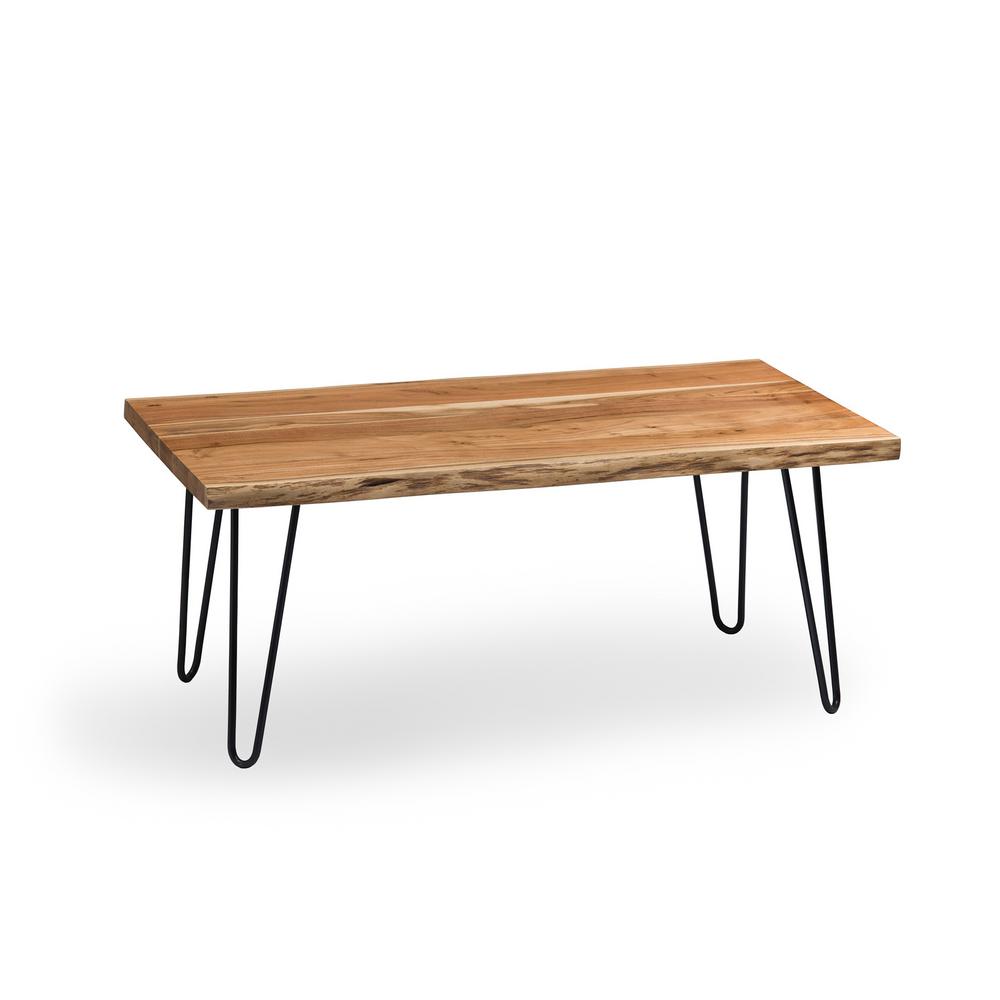 rectangle wood coffee table