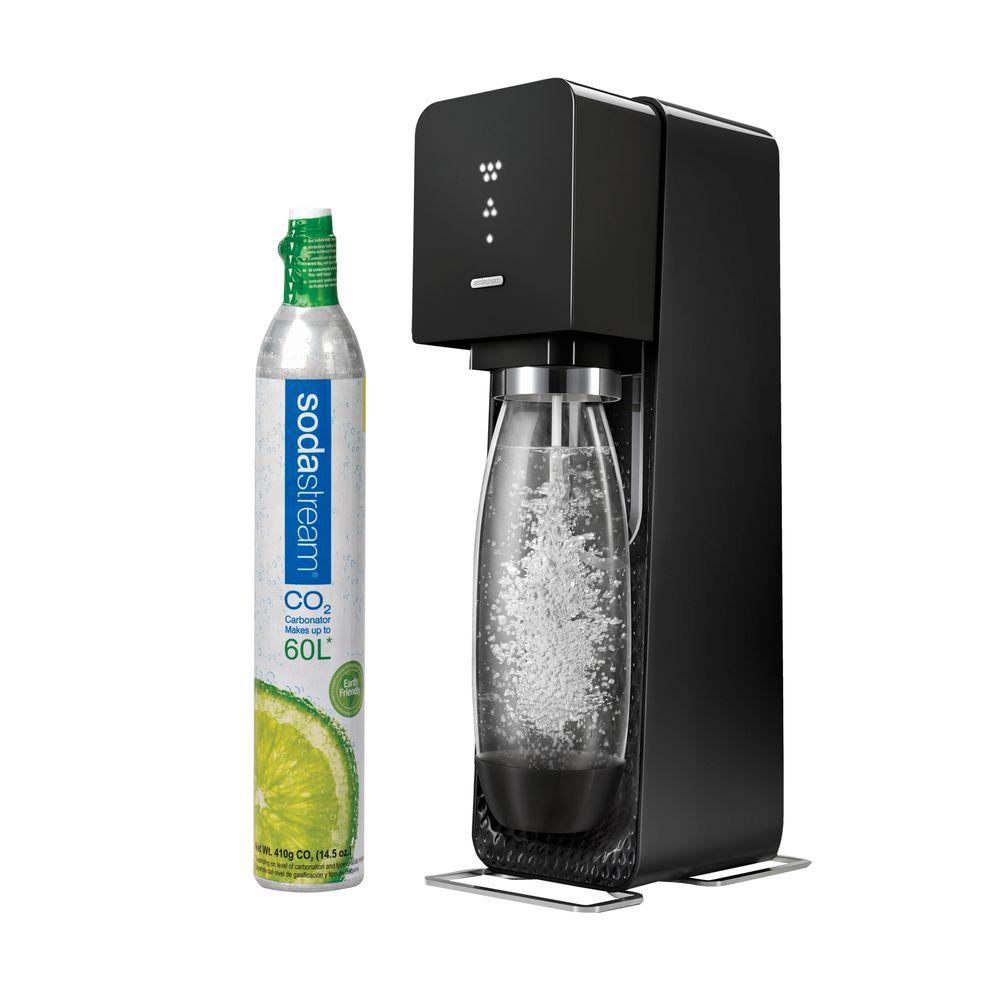 SodaStream Source Home Soda Maker Starter Kit-1719511017 - The Home Depot