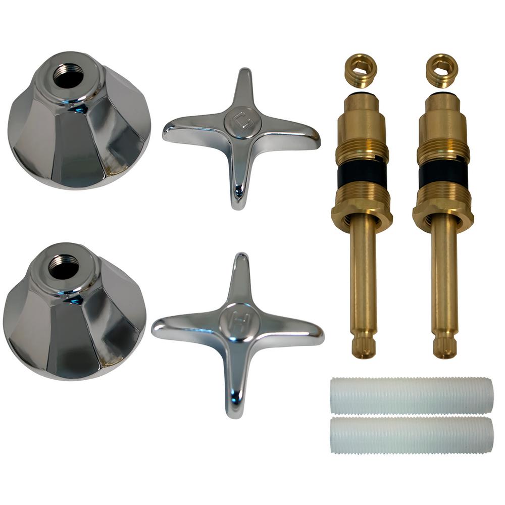 Lincoln Products Tub and Shower Rebuild Kit for Crane/Repcal 2Handle