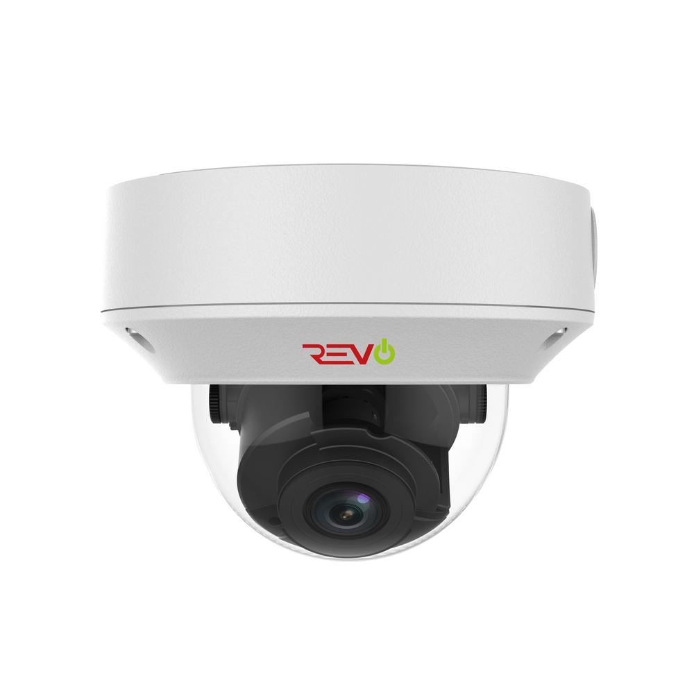 Revo Ultra HD 4K IP Commercial Grade Motorized Lens IP67 Dome