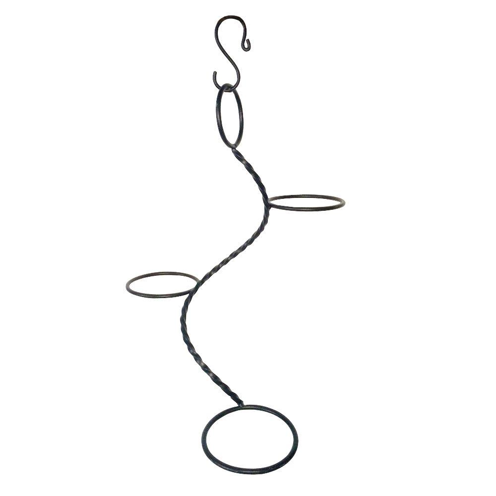 S Shaped Steel Planter HangerDX130346 The Home Depot