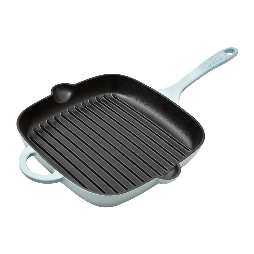 Denby Heritage Pavilion Cast Iron Griddle Pan Cip 521 The Denby Heritage Pavilion Cast Iron Griddle Pan