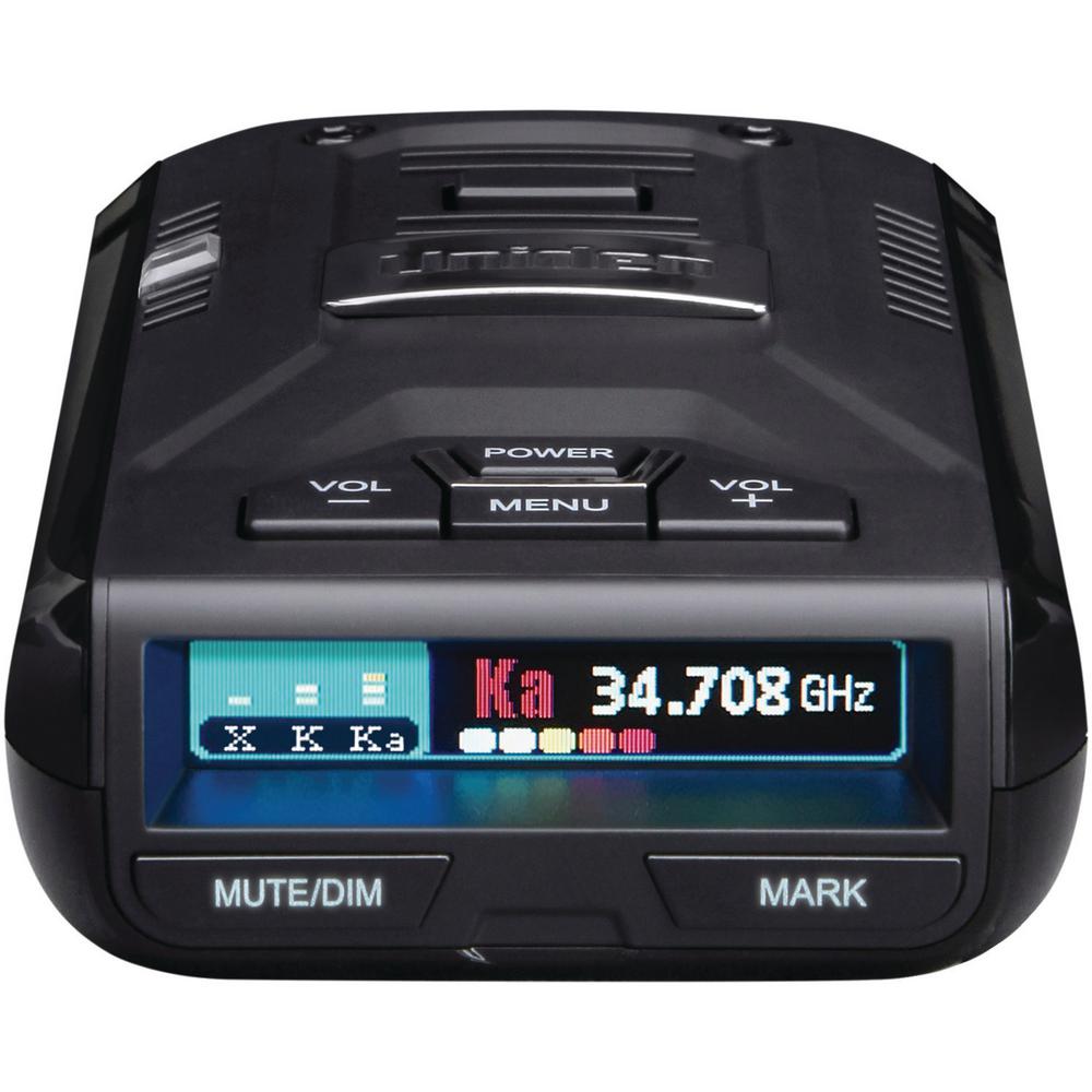 Uniden - R3 DSP Long Range Radar and Laser Detector Detector - Black