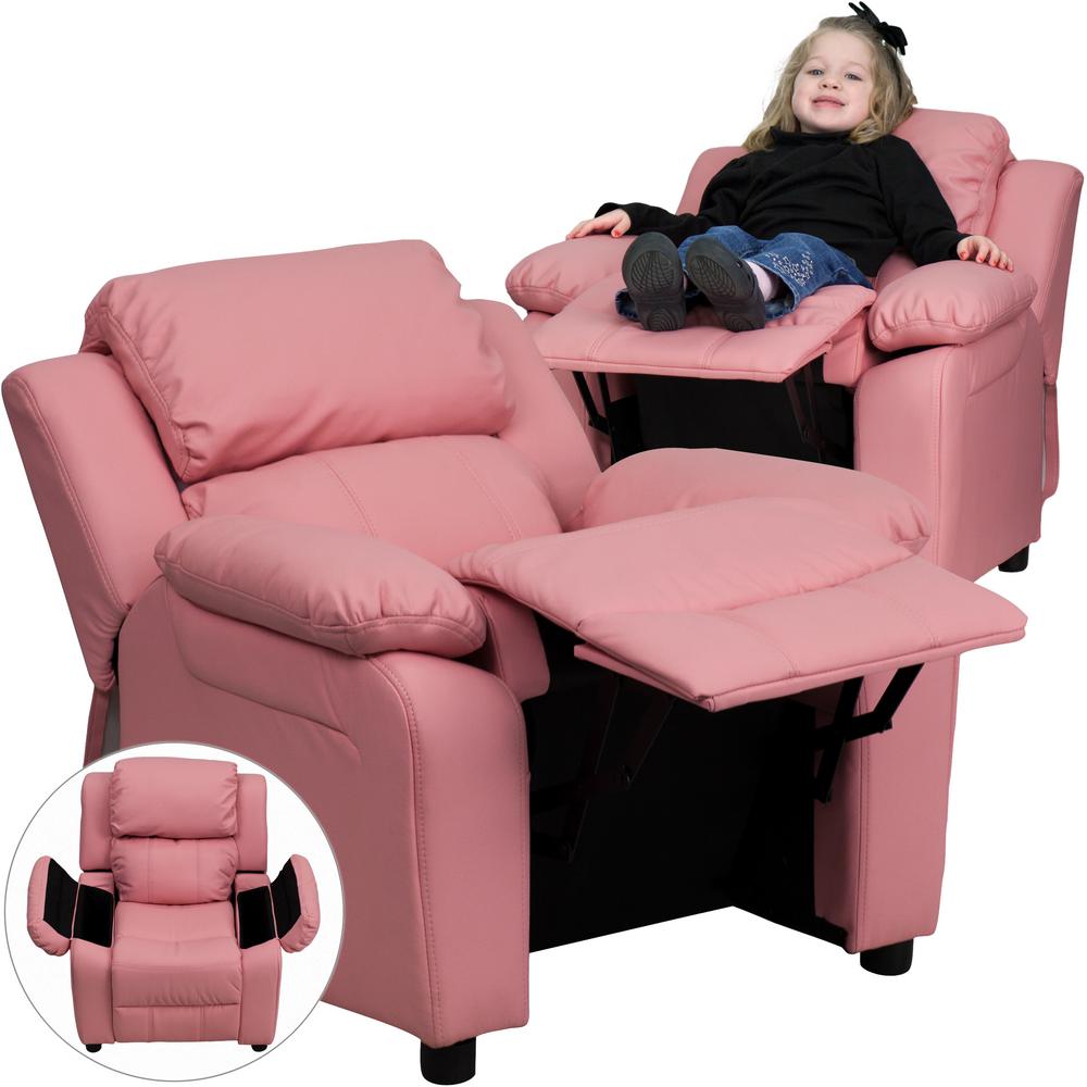 child recliner with name