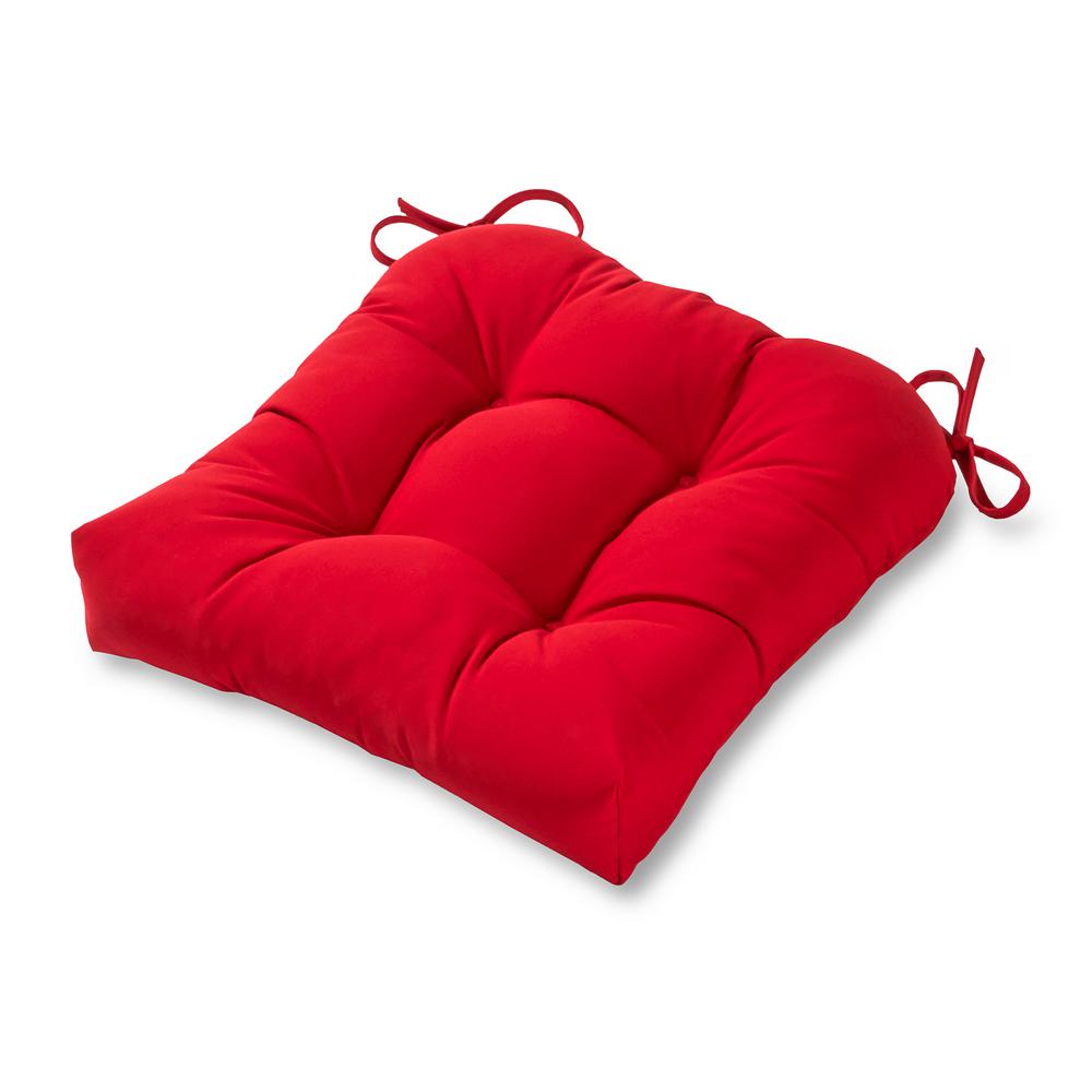 red seat pads for kitchen chairs