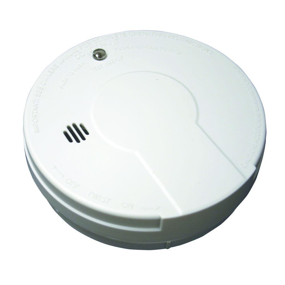 Kidde Battery Operated Smoke Detector with Photoelectic Sensor21008063