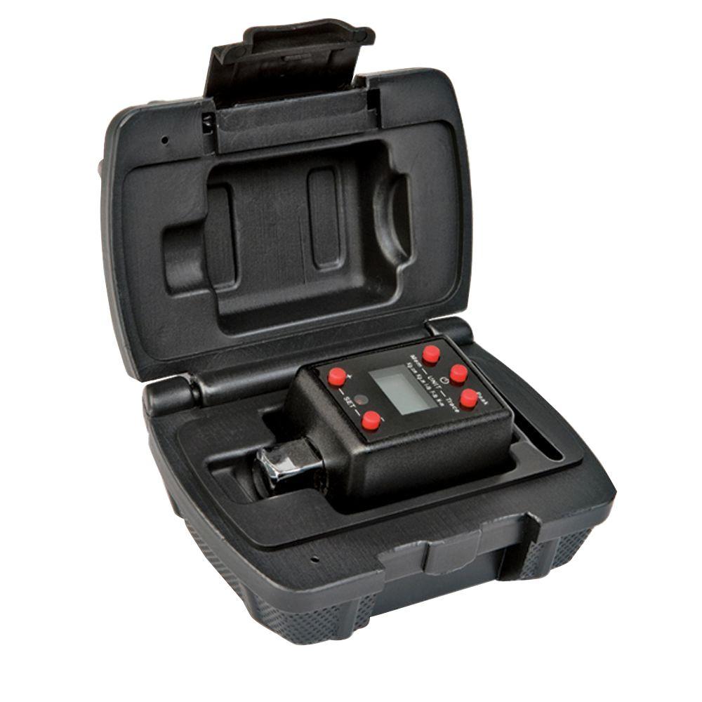 Powerbuilt 1/2 in. Drive Digital Torque Adapter940962 The Home Depot