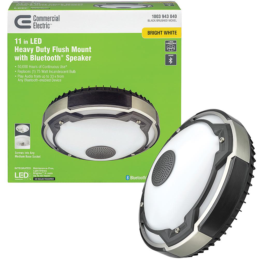 bluetooth light speaker home depot