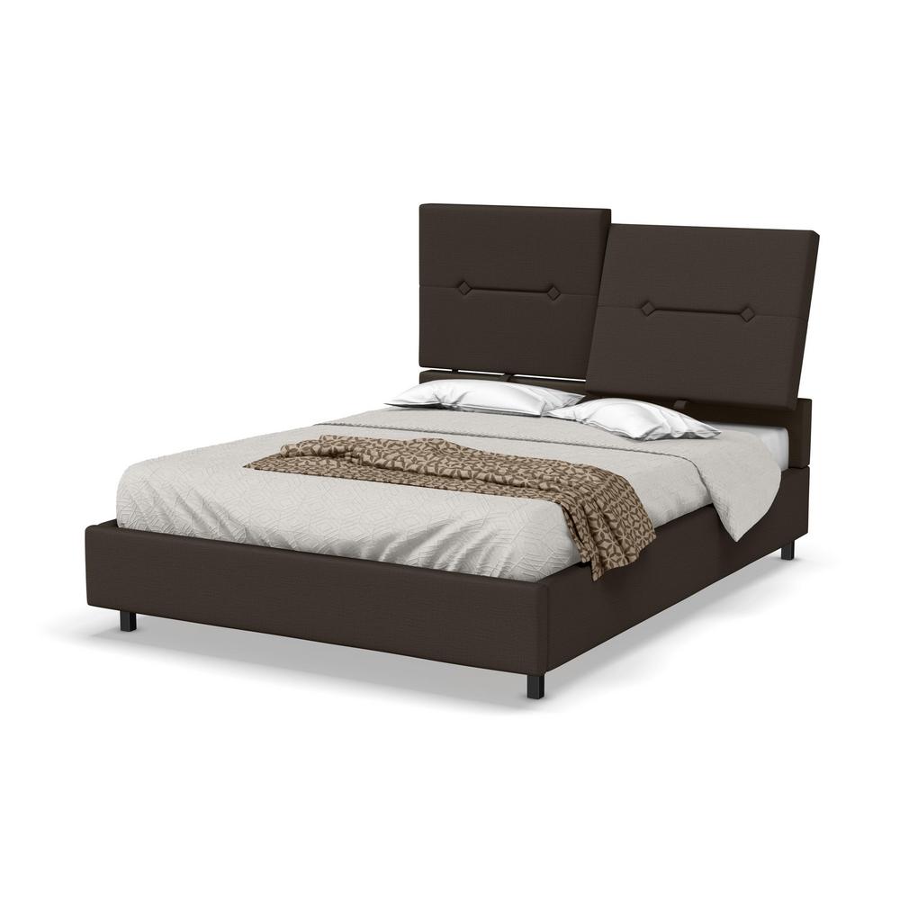 Harmony Dark Brown Grey Polyester Queen Size Bed 14521 60 37hc The Harmony Dark Brown Grey Polyester Queen Size Bed 14521 60 37hc The Home Depot