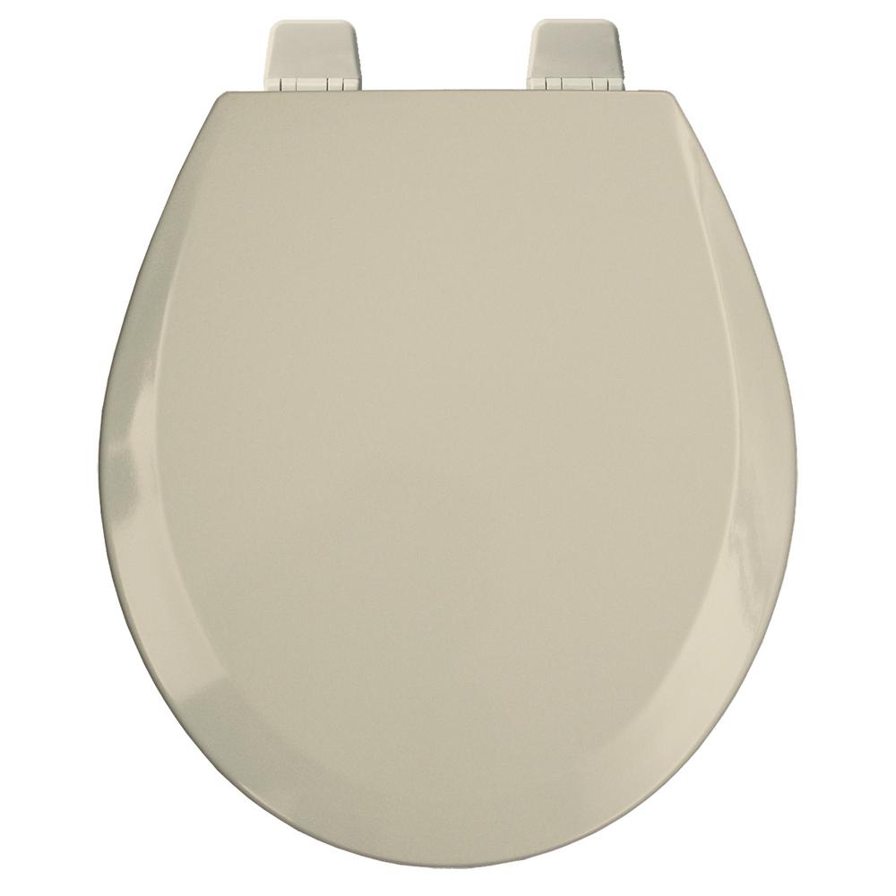 Beige - Round - Toilet Seats - Toilets, Toilet Seats & Bidets - The ...