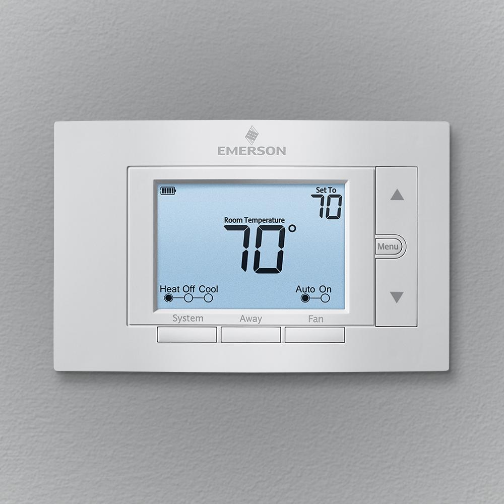 Wiring Diagram Emerson Digital Thermostat - Complete Wiring Schemas