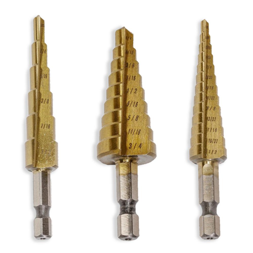 best step drill bit