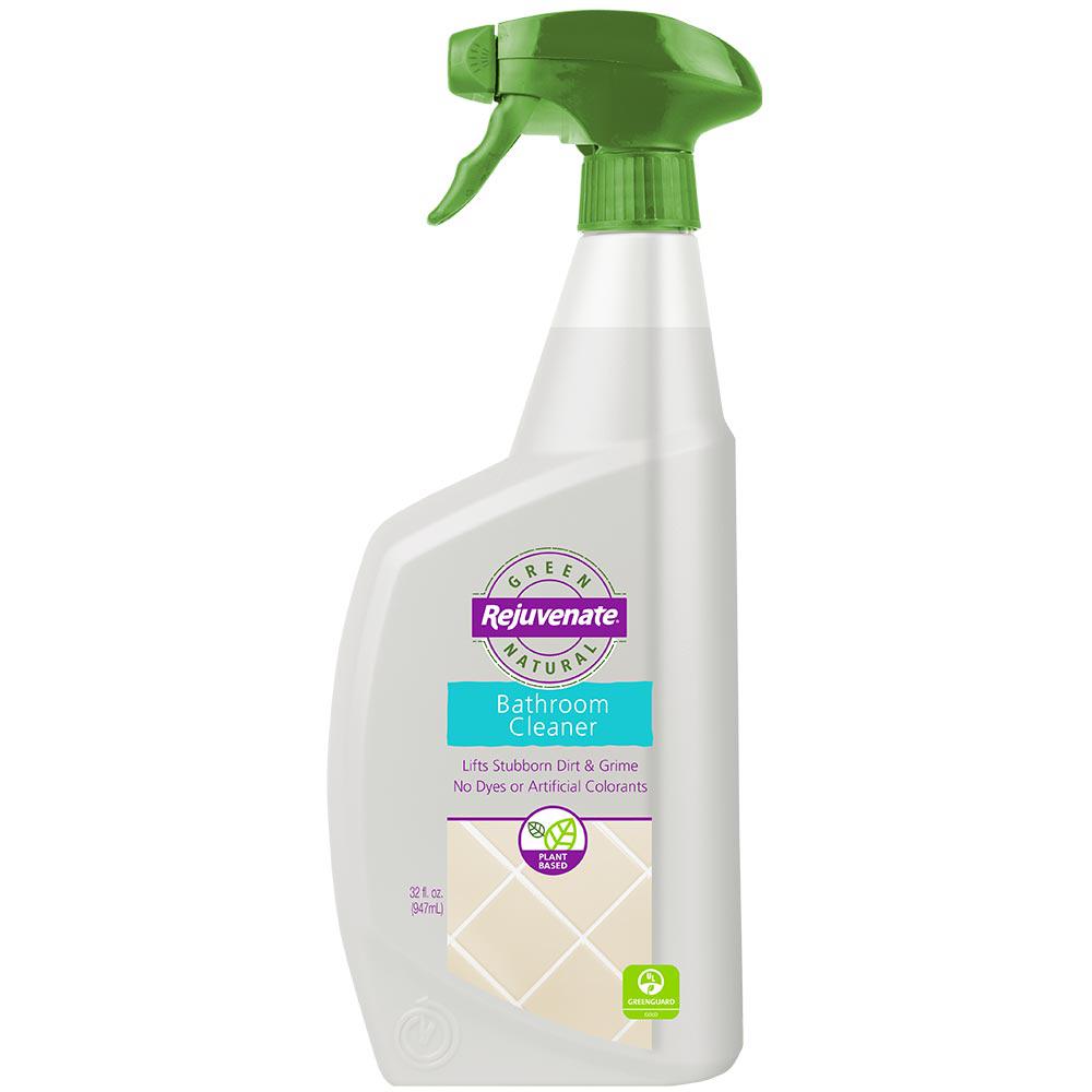 Rejuvenate 32 oz. Green Natural Bathroom Cleaner-RJNAT32BC ...