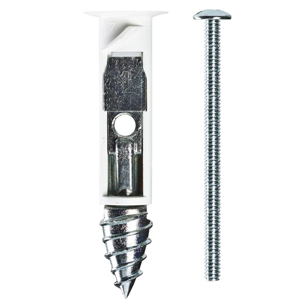 3//8/" drill size x 1/" lead wood screw anchors shields 35 pack NOVA Brand