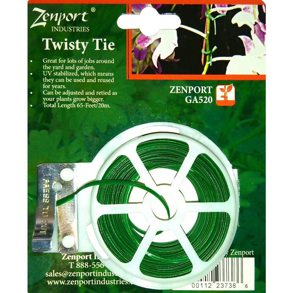garden plant tie twisty ft support ties depot