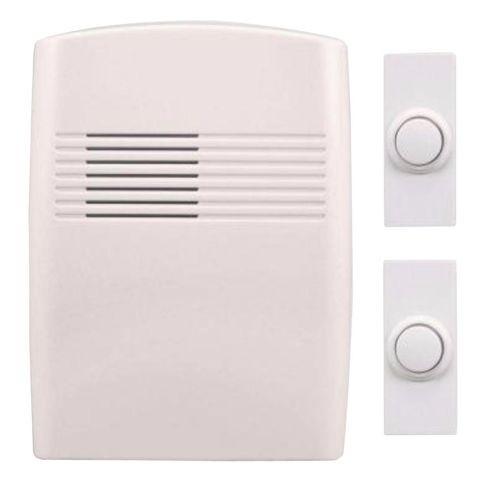 Heath Zenith Wireless Battery Operated Door Bell Kit by Heath Zenith
