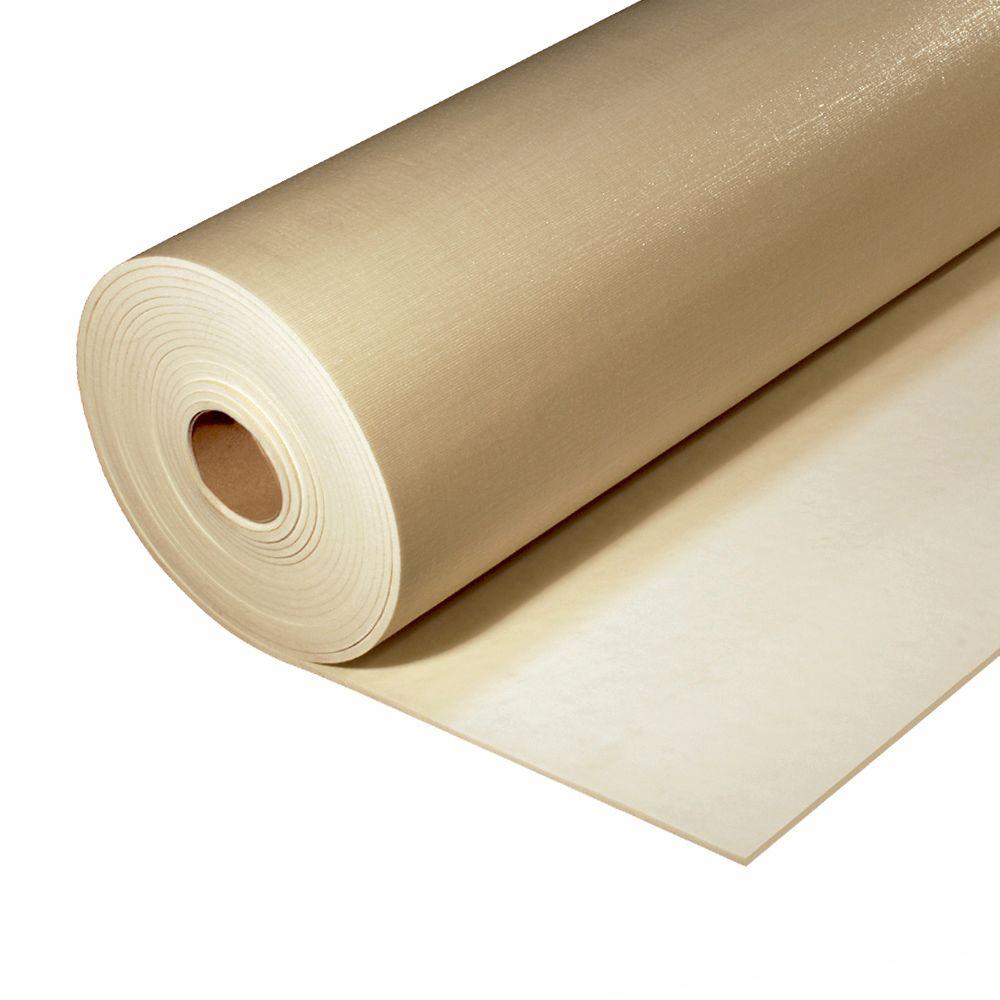 Prime Comfort 1/2 inc. Thick Premium Carpet Pad with HyPURguard and  SpillSafe Double-sided Moisture Barrier