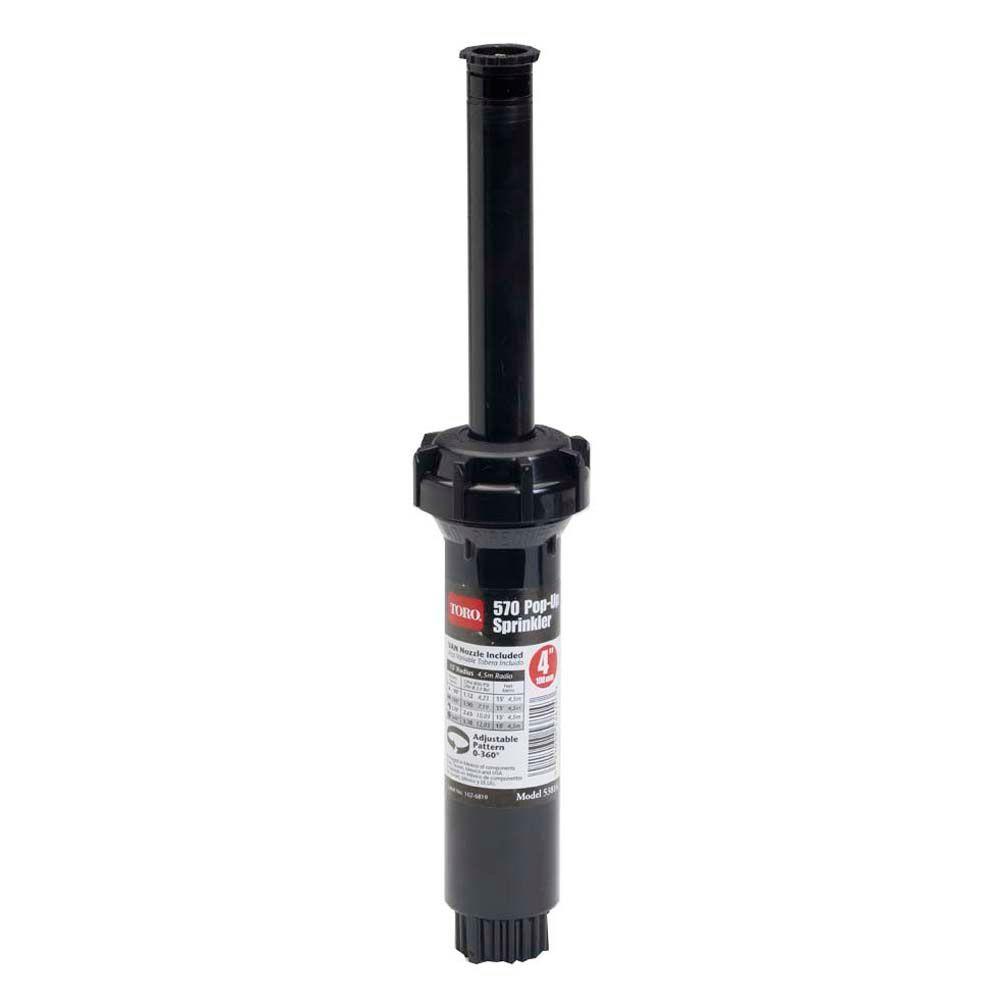 570Z Pro Series 15 ft. 4 in. 0-360-Degree VAN Pop-Up Sprinkler