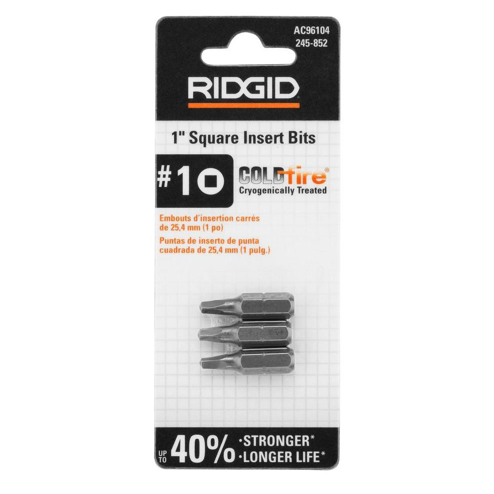 RIDGID Drill Bits Power Tool Accessories The Home Depot