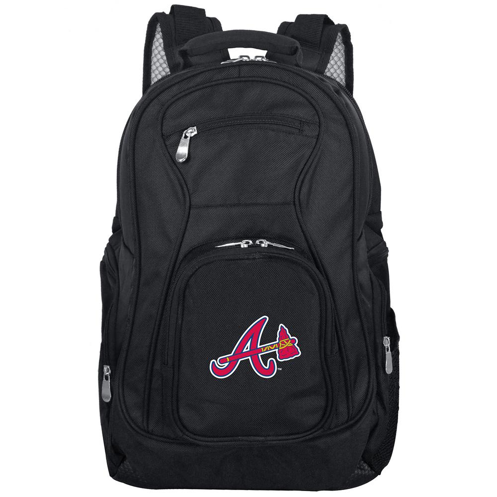 Denco MLB Atlanta Braves Laptop Backpack, Black Shop Your Way Online