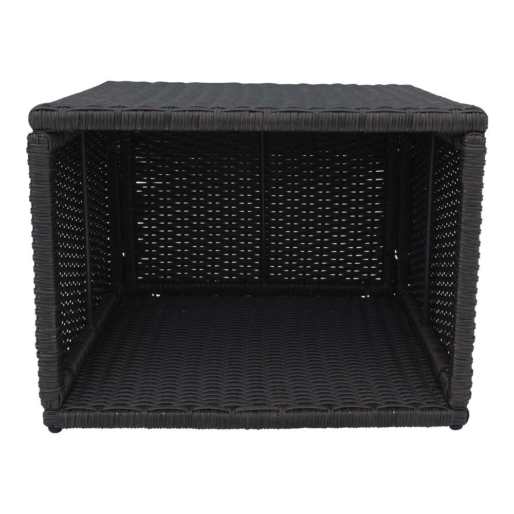 Wicker Hot Tubs Home Saunas Outdoors The Depot Side Table Square Spa Surround Furniture