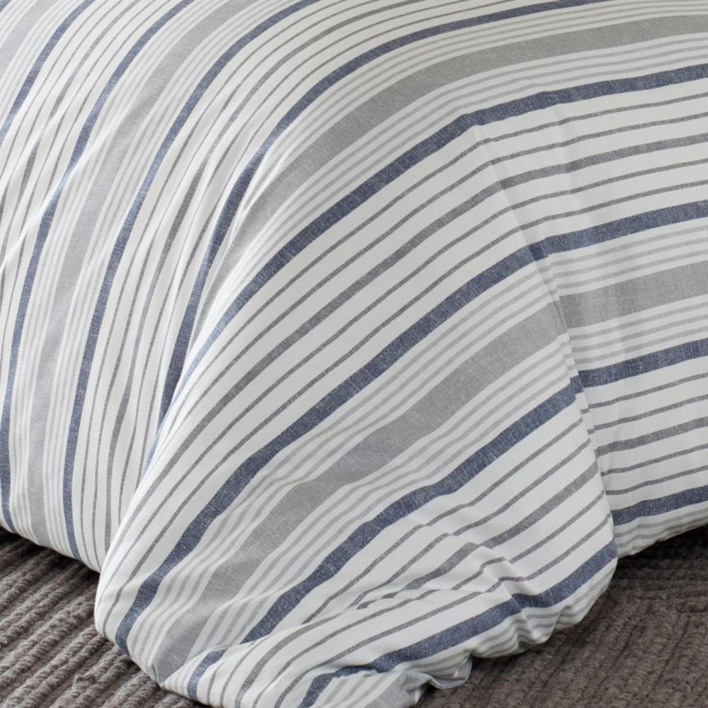 Stone Cottage Conrad 3 Piece Gray Slate Blue Striped Cotton Full Queen Comforter Set 216990 The Home Depot - Slate Blue And Gray Bedding Stone Cottage Conrad 3 Piece Gray Slate Blue Striped Cotton Full Queen Comforter Set 216990 The Home Depot - Slate Blue And Gray Bedding