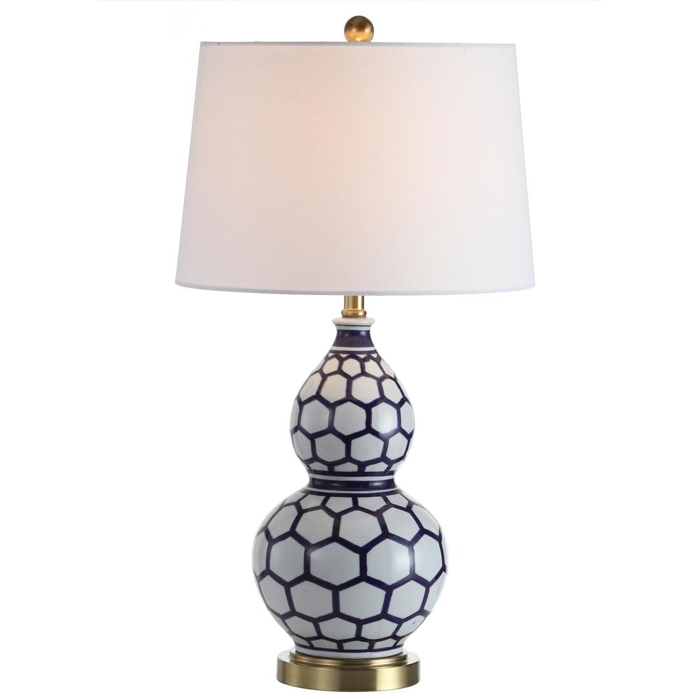 honeycomb table lamp