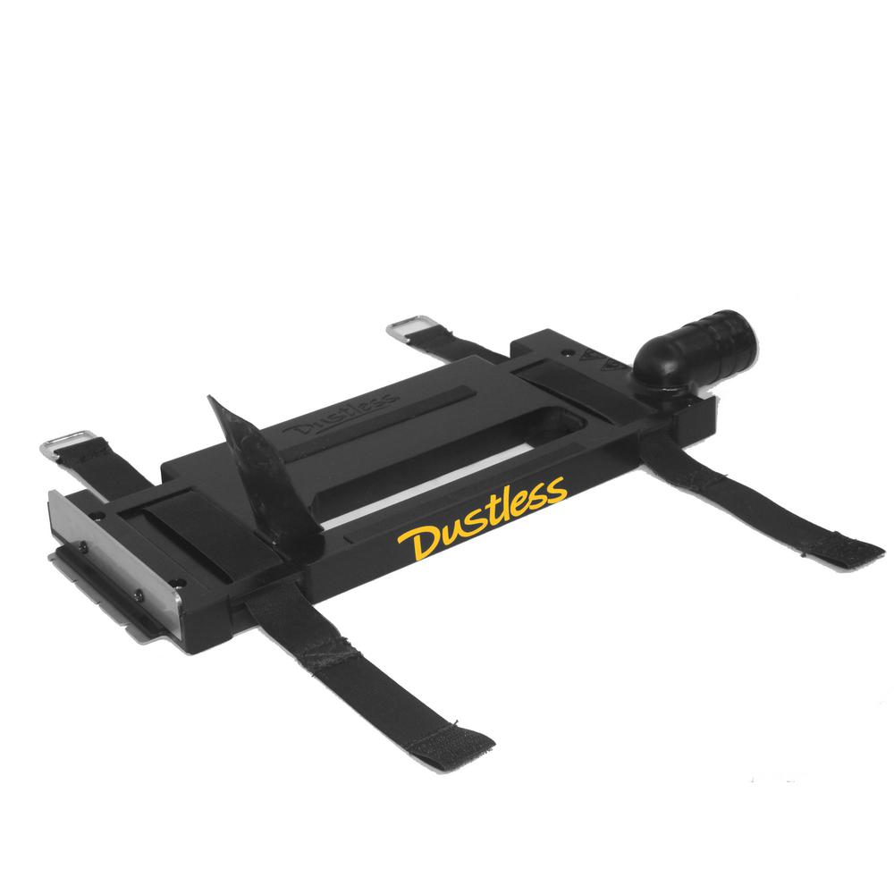 Dustless Technologies DustBuddie Universal Dust Shroud for Worm Drive Circular Saws-D4000 - The 
