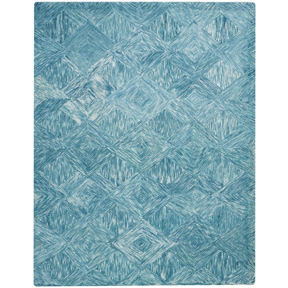 Nourison Interlock Marine 8 ft. x 10 ft. 6 inch Area Rug by Nourison