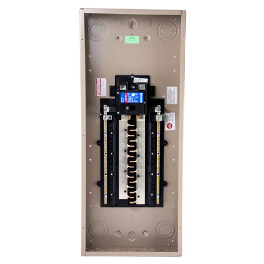 Eaton 150 Breaker Boxes Electrical Panels Protective Devices The Home Depot