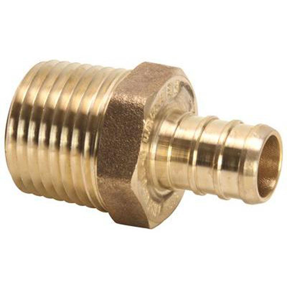 UPC 084169016447 product image for Zurn 1/2 in. Barb x 1/2 in. MPT Lead Free Brass Male Adapter | upcitemdb.com