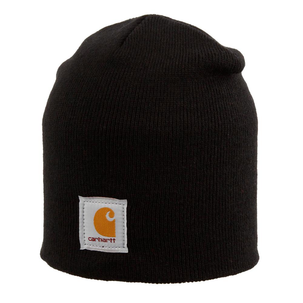 black carhartt beanie