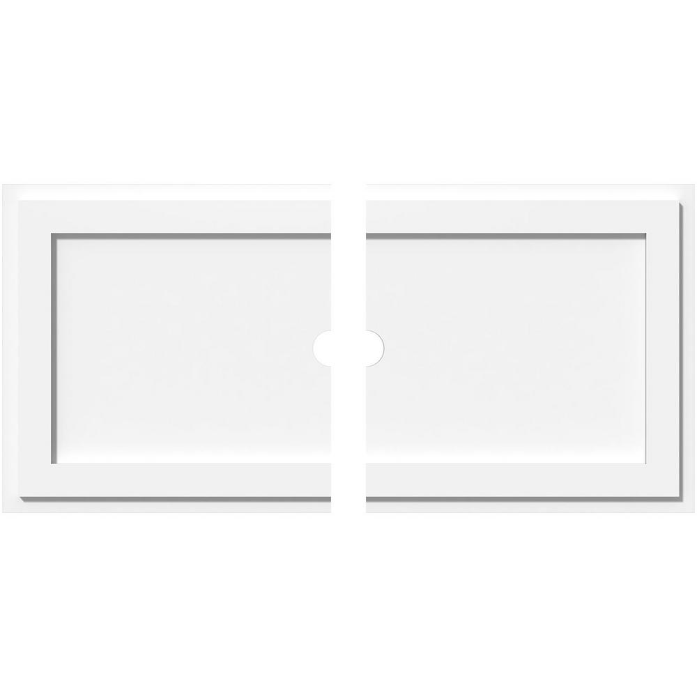 Ekena Millwork 36 In W X 18 In H X 2 In Id X 1 In P Rectangle