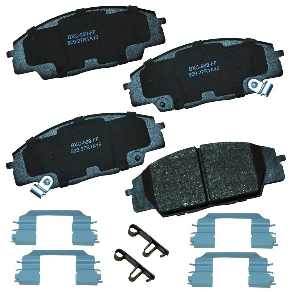 STOP BY BENDIX Disc Brake Pad Set 20032005 Honda Civic 1.7L 2.0L