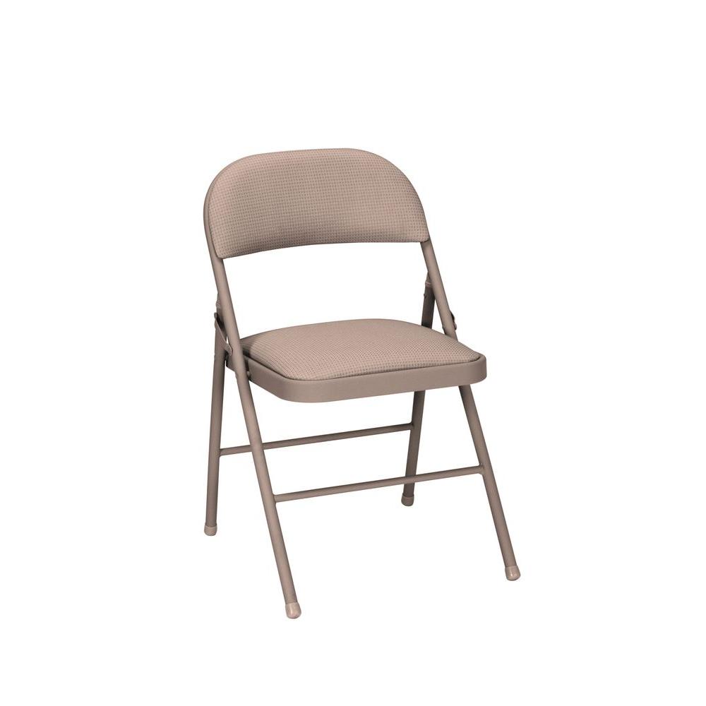 metal folding chairs with cushion