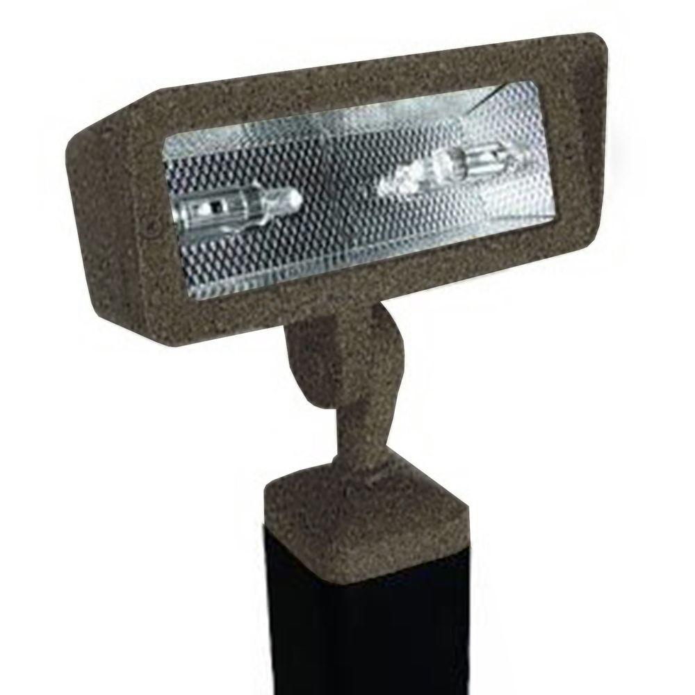 Filament Design Low Voltage Integrated Led Landscape Lighting Centennial 1 Light Bronze Textured Outdoor Led Directional