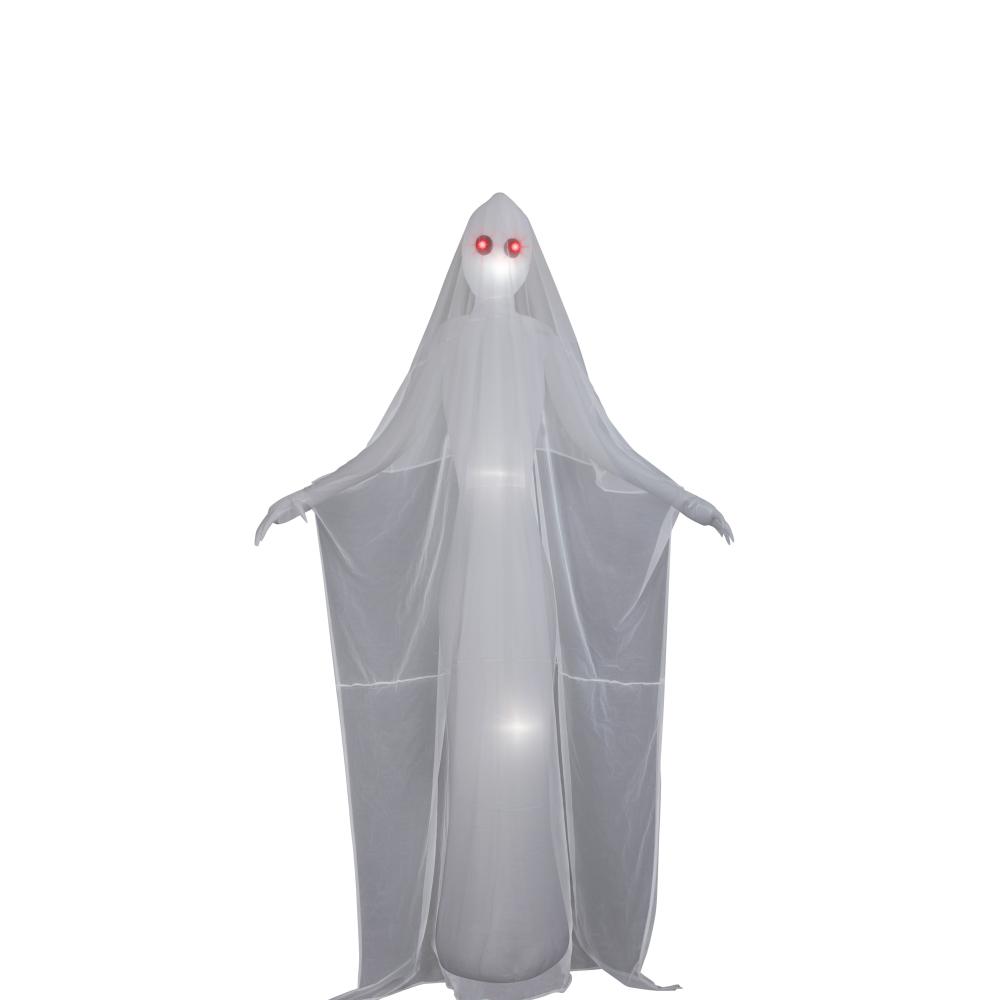 Gemmy 12 Ft. Airblown Ghostly Female-Giant-G-73096 - The Home Depot