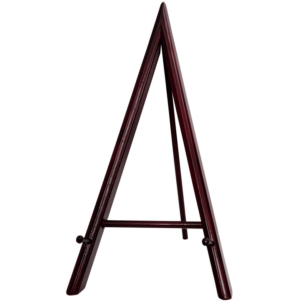 Oriental Furniture Rosewood 3 In W Decorative Easel Stand St